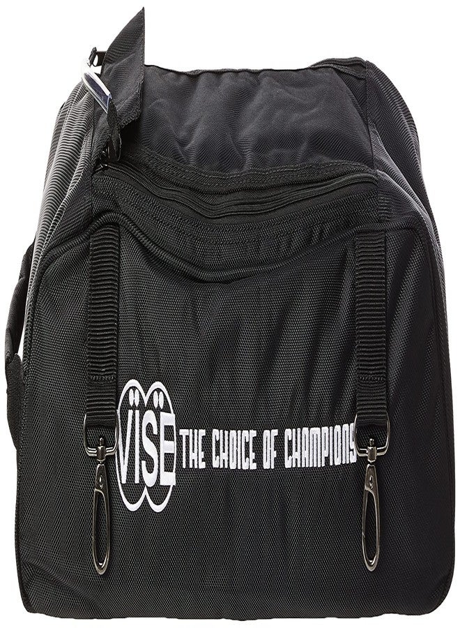 Vise Shoe Bag Add-On for Vise Three Ball Tote, Black - Image 2